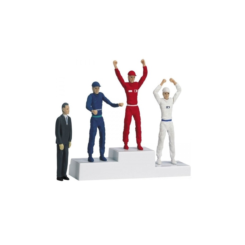 Victors Podium with Set of Figures | 21121 | Carrera