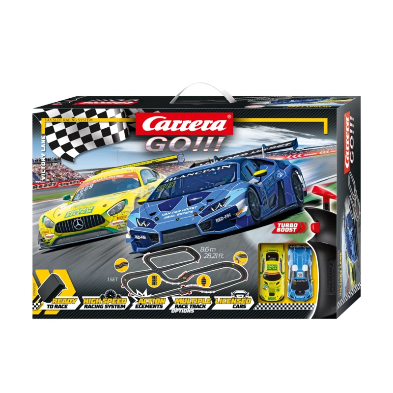 Victory Lane Carrera  Go 1:43 Scale  | 20061522 | Carrera Go