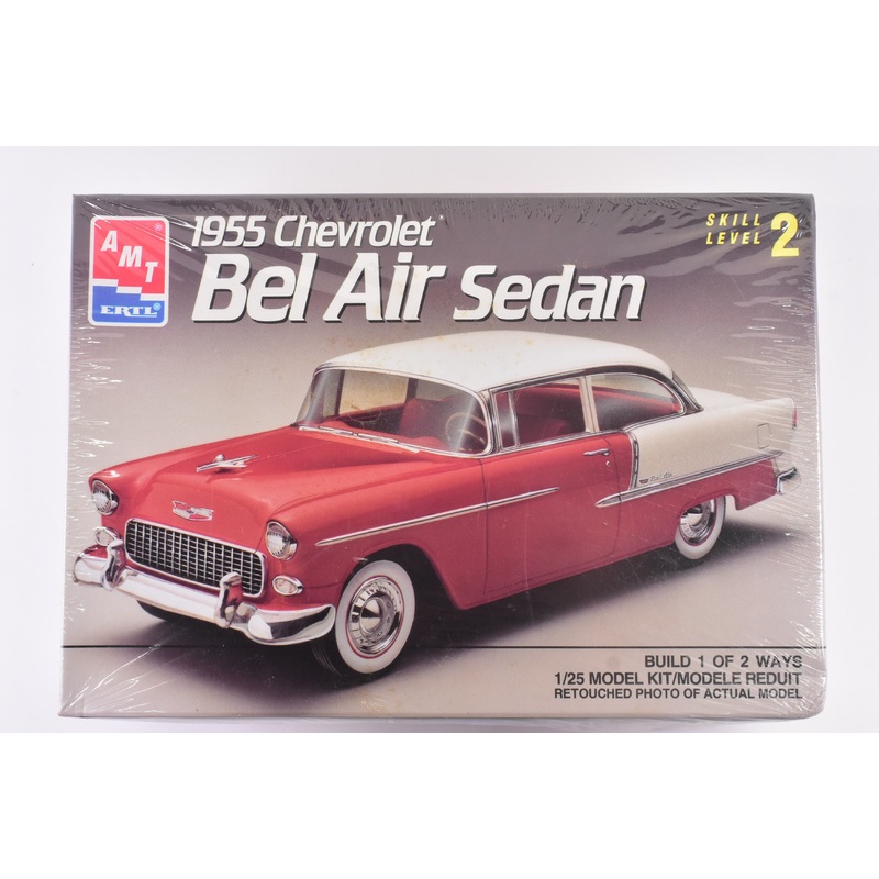 Vintage | 1955 Chevrolet Bar Air Sedan 1:25 Scale | 6771 |  AMT/ERTL