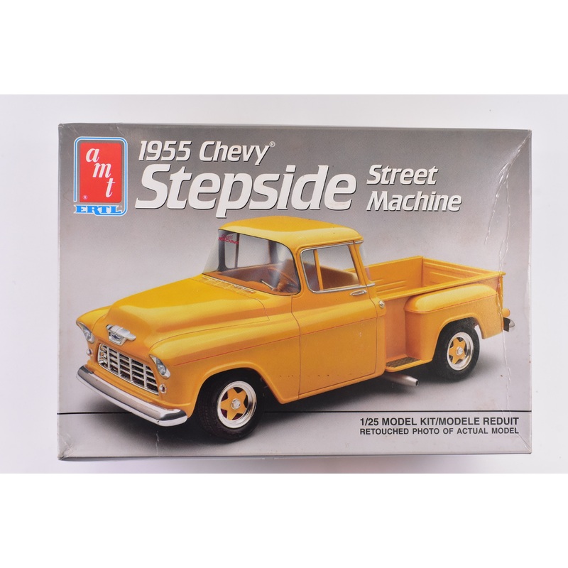 Vintage | 1955 Chevy Stepside Street Machine 1:25 Scale | 6004 |  AMT/ERTL