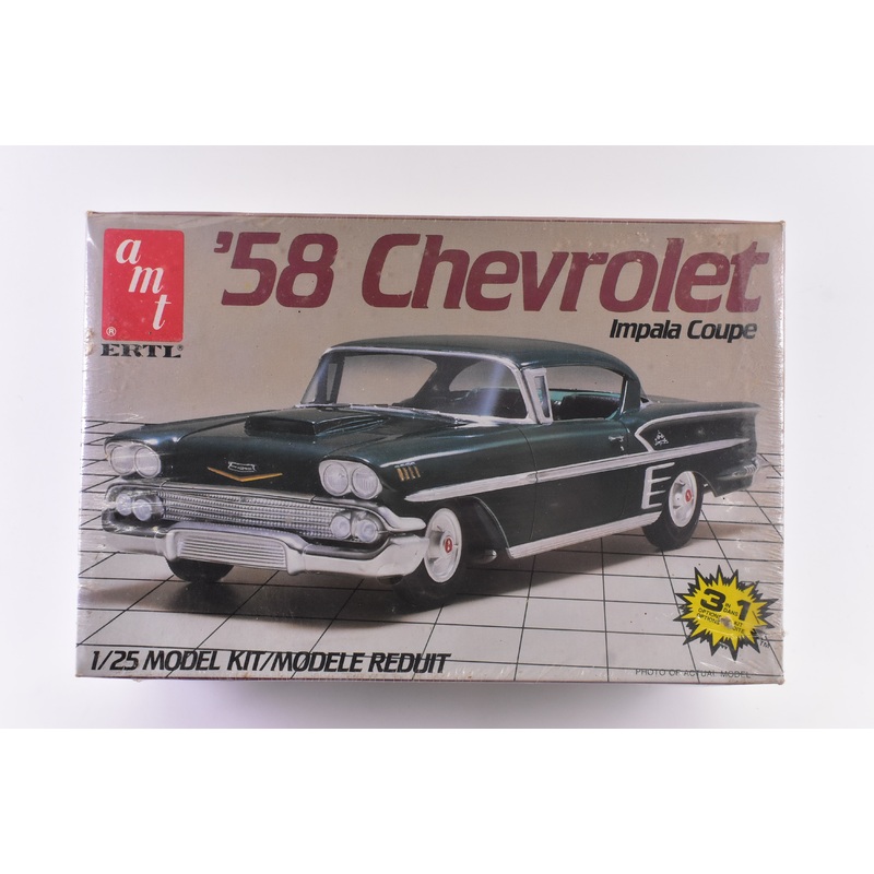Vintage | 1958 Chevrolet Impala Coupe 1:25 Scale | 6548 |  AMT/ERTL