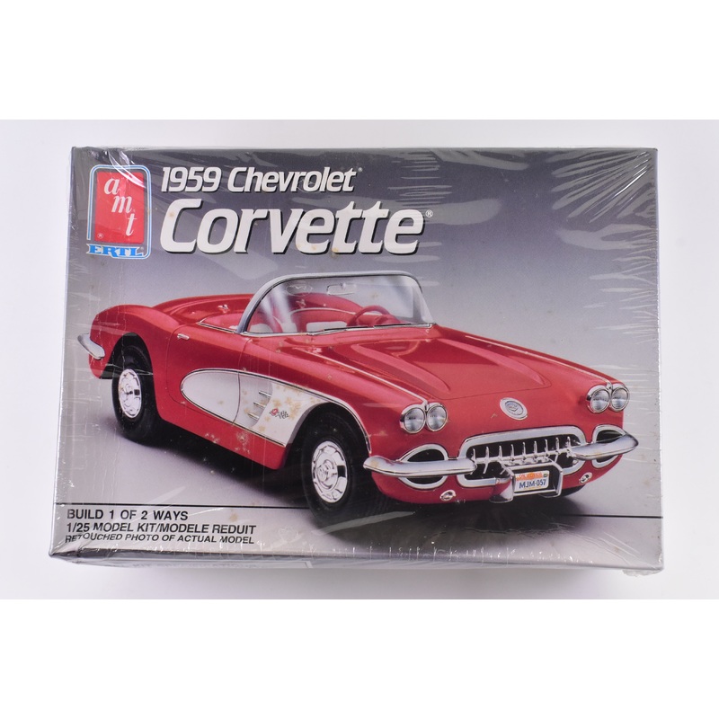 Vintage | 1959 Chevrolet Corvette 1:25 Scale | 6588 |  AMT/ERTL