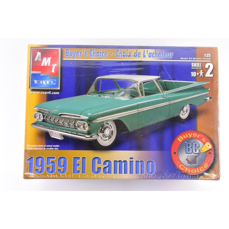 Vintage | 1959 EL Camino 1:25 Scale | 31557 |  AMT/ERTL