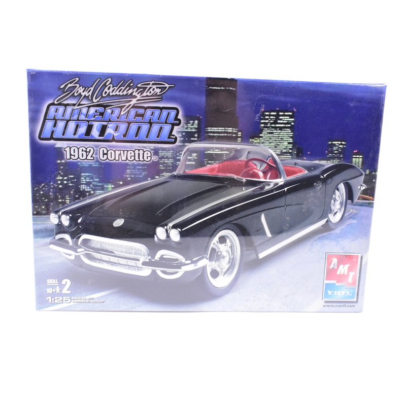 Vintage | 1962 Corvette Amercian Hotrod 1:24 | 38250 | Amt/Ertl Model Kits