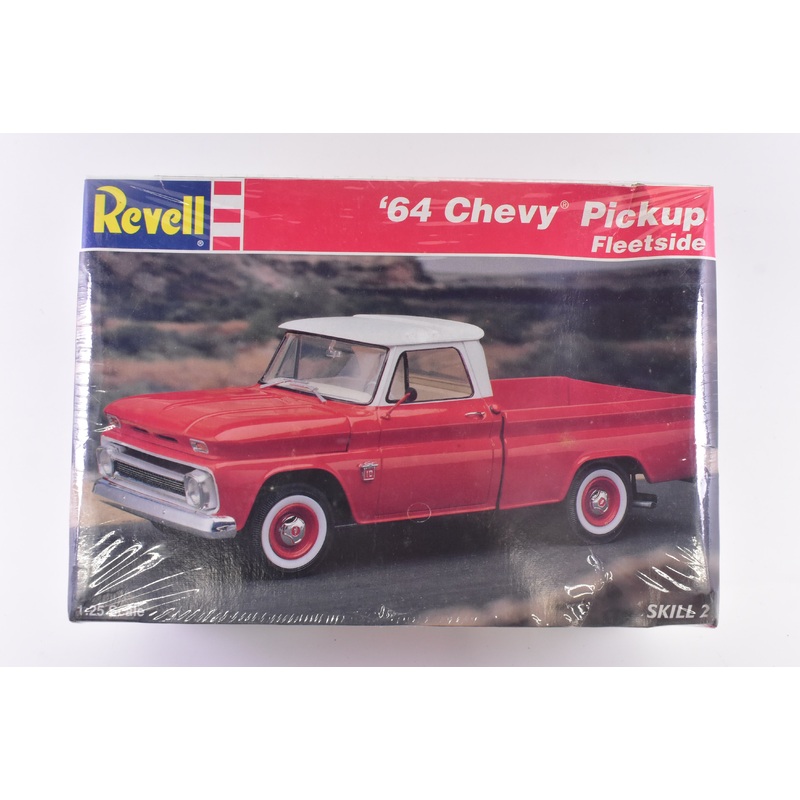 Vintage | 1964 Chevy Pickup Fleetside 1:25 Scale | 7613 |  Revell