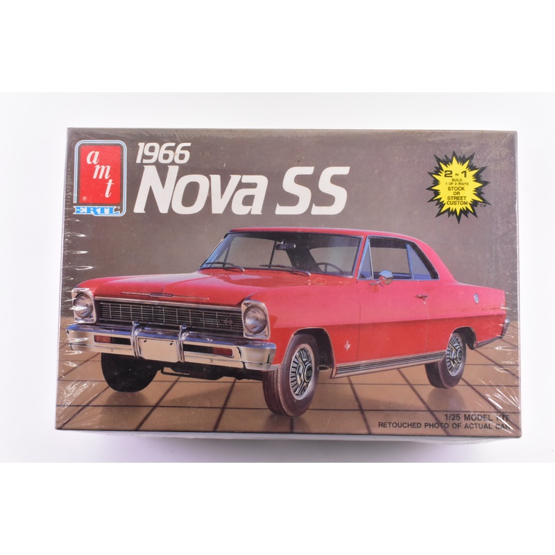 Vintage | 1966 Nova SS 1:25 Scale | 6749 |  AMT/ERTL