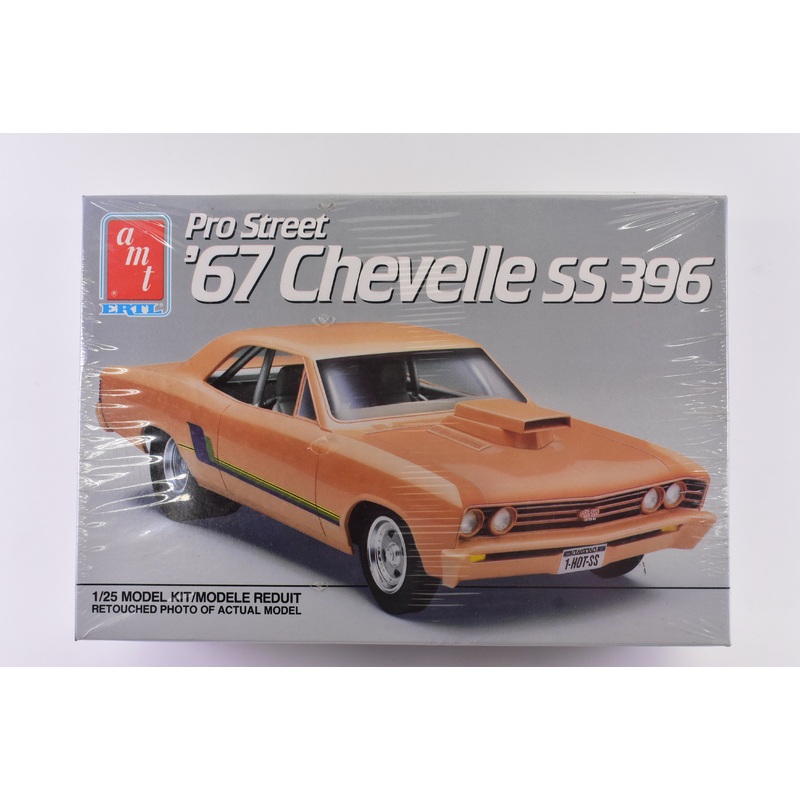 Vintage | 1967 Chevelle SS 396  1:25 Scale | 6986 |  AMT/ERTL