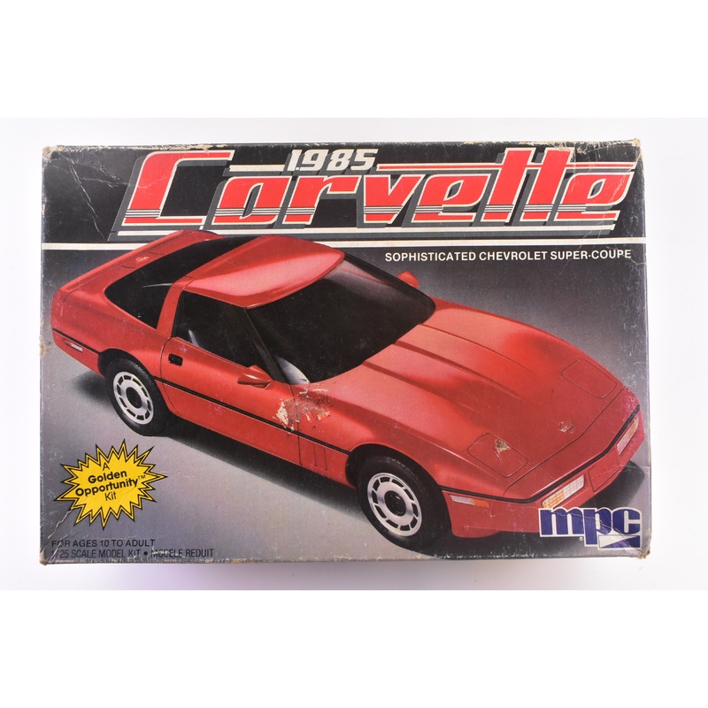 Vintage | 1985 Corvette Super Coupe 1:25 Scale | 1-3727 |  MPC