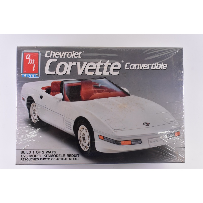 Vintage | 1991 Chevrolet Collector Convertible 1:25 Scale | 6144 |  AMT/ERTL