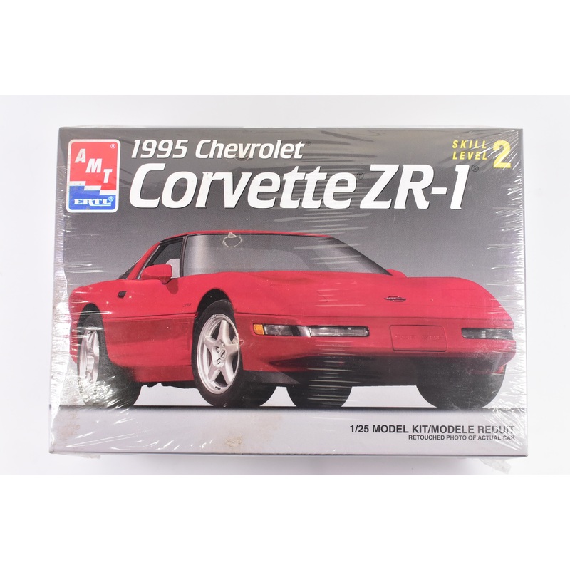 Vintage | 1995 Chevrolet Corvette ZR1 1:25 Scale | 6535 |  AMT/ERTL