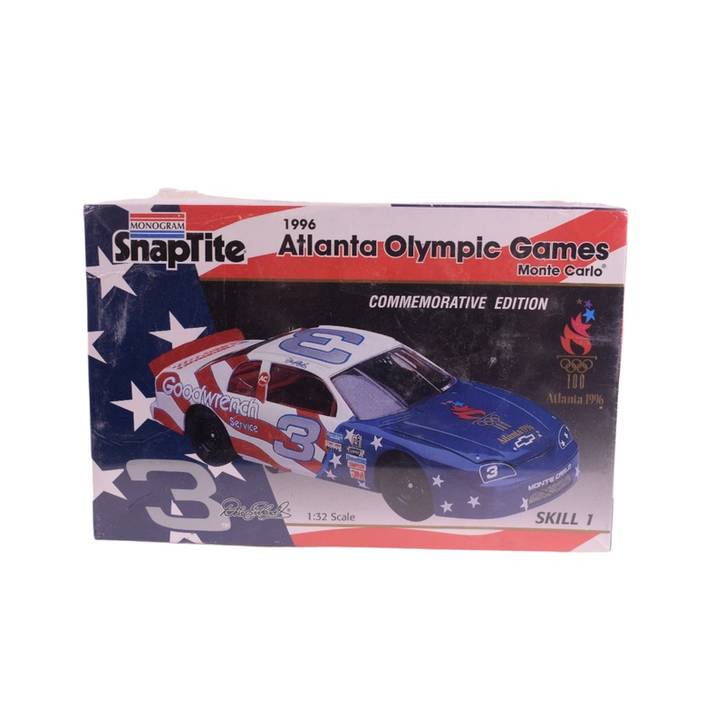 Vintage | 1996 Atlanta Olympic Games Monto Carlo  1:32 Scale | 85-1706 | Monogram SnapTite