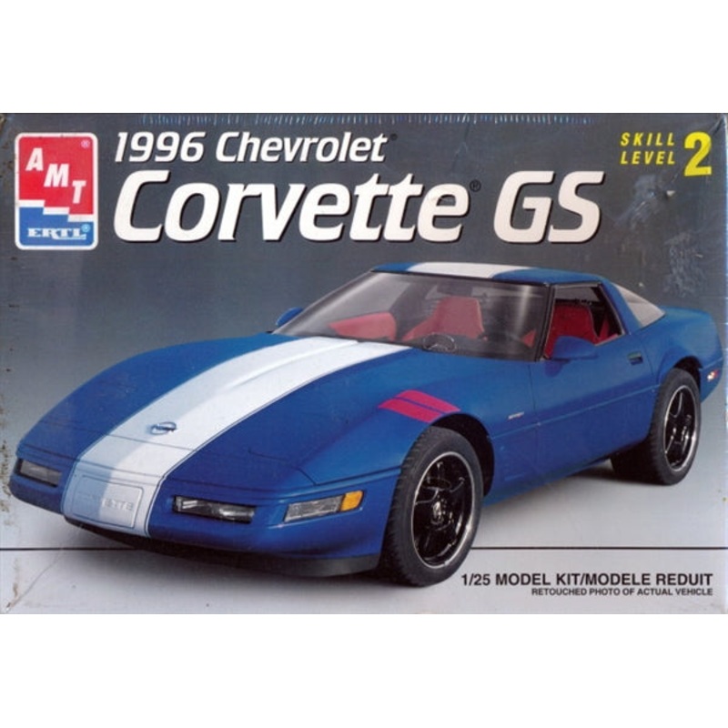 Vintage | 1996 Corvette GS 1:25 Scale | 8030 |  AMT