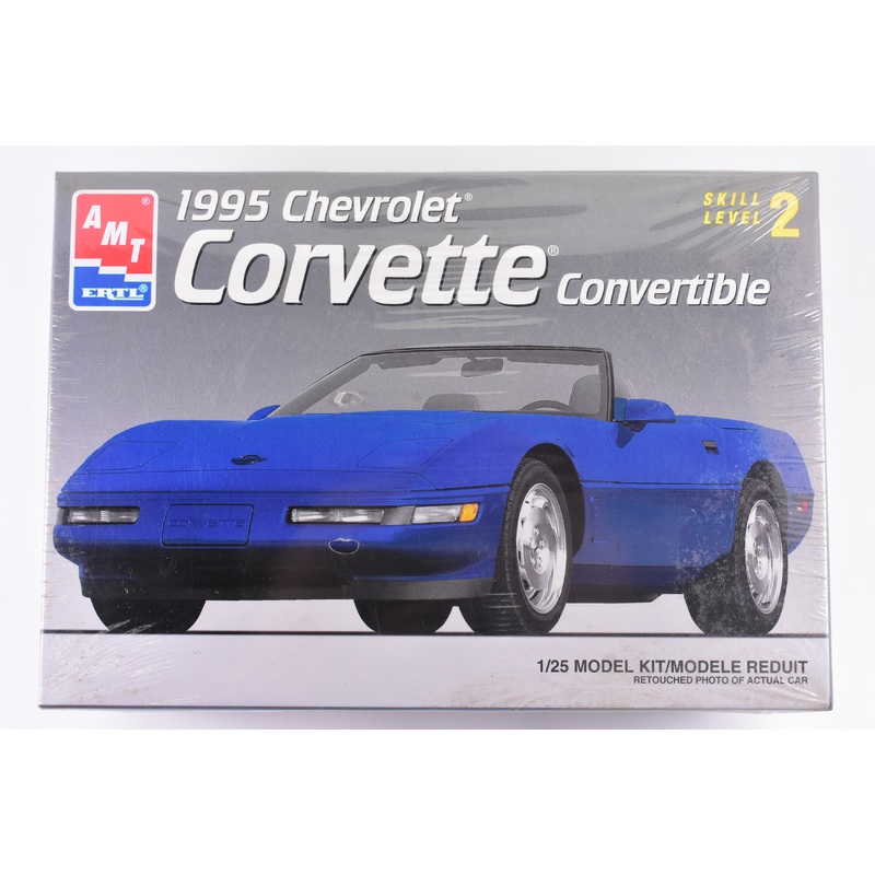 Vintage | 1999 Chevrolet Collector Convertible 1:25 Scale | 6538 |  AMT/ERTL