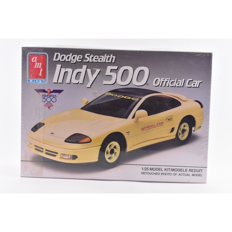 Vintage | Chance Dodge Stealth Indy 500 Official Car 1:25 Scale | 6806 |  AMT/ERTL