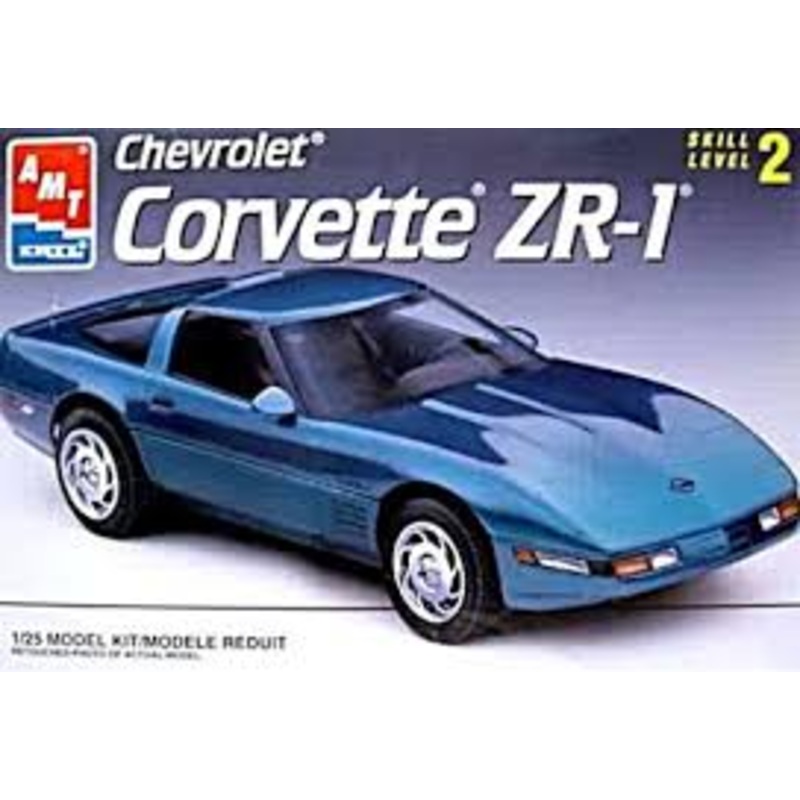 Vintage | Chevrolet Corvette ZR- 1 1:25 Scale | 8609 | AMT