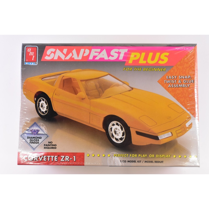 Vintage | Corvette ZR-1 1:25 Scale | 6658 |  AMT/ERTL