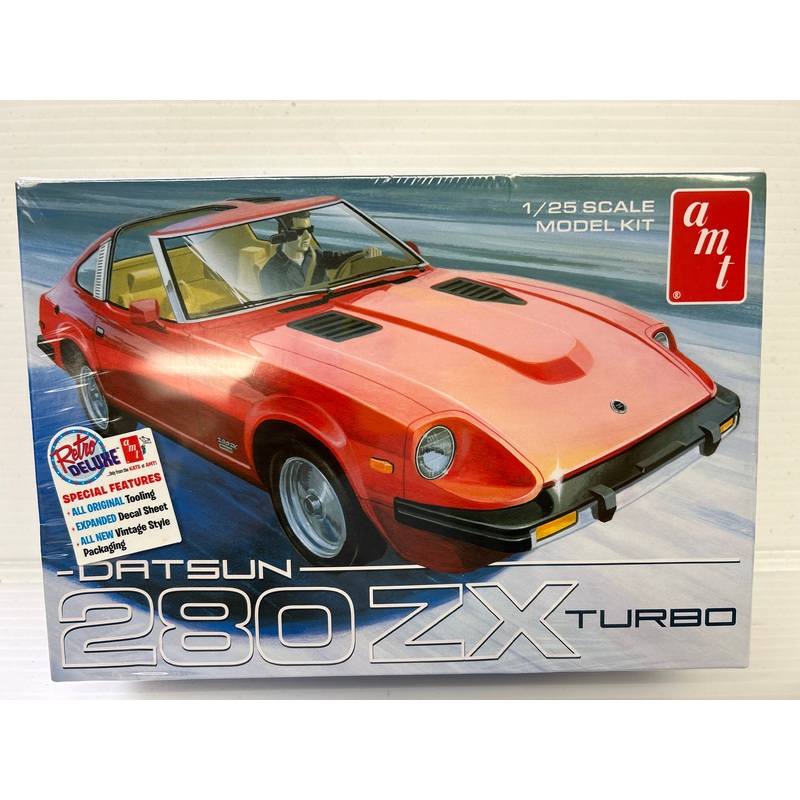 Vintage | Datsun 280ZX Turbo1:25 Scale Model Kit | AMT1372 | Round2