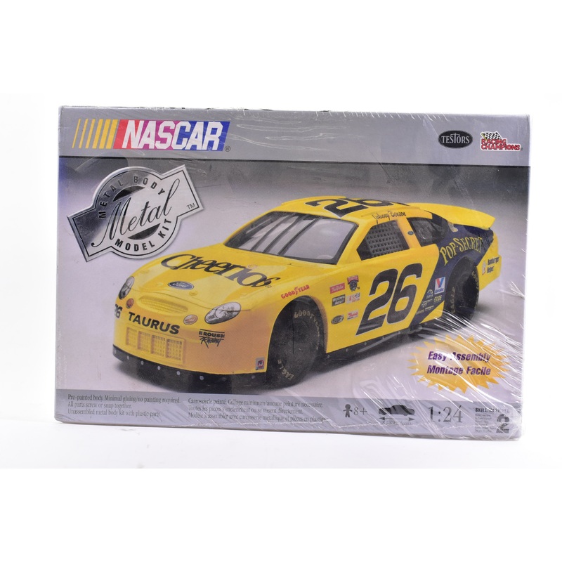 Vintage | NASCAR Cheerios Ford Taurus  1:24 Scale  | 7138 | Testor Model Kits