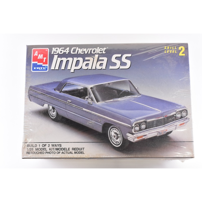 Vintage | Prestige 1964 Impala SS  1:25 Scale | 6564 |  AMT/ERTL