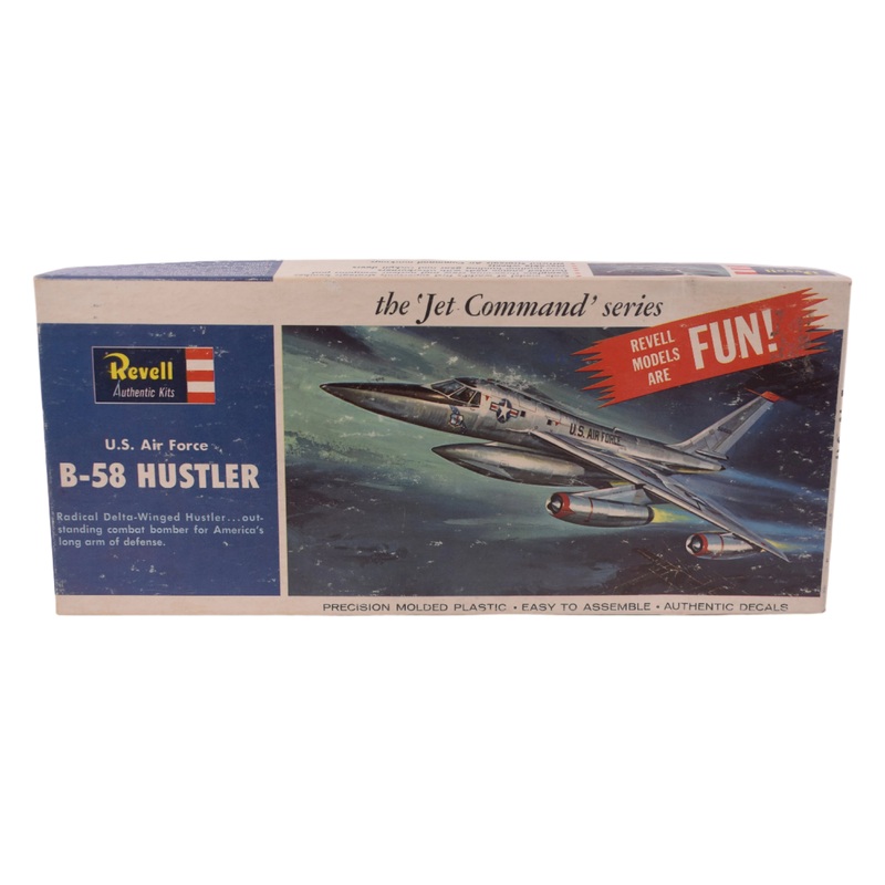 Vintage | U.S Air Force B-58 Hustler  1/72 | 272 | Revell