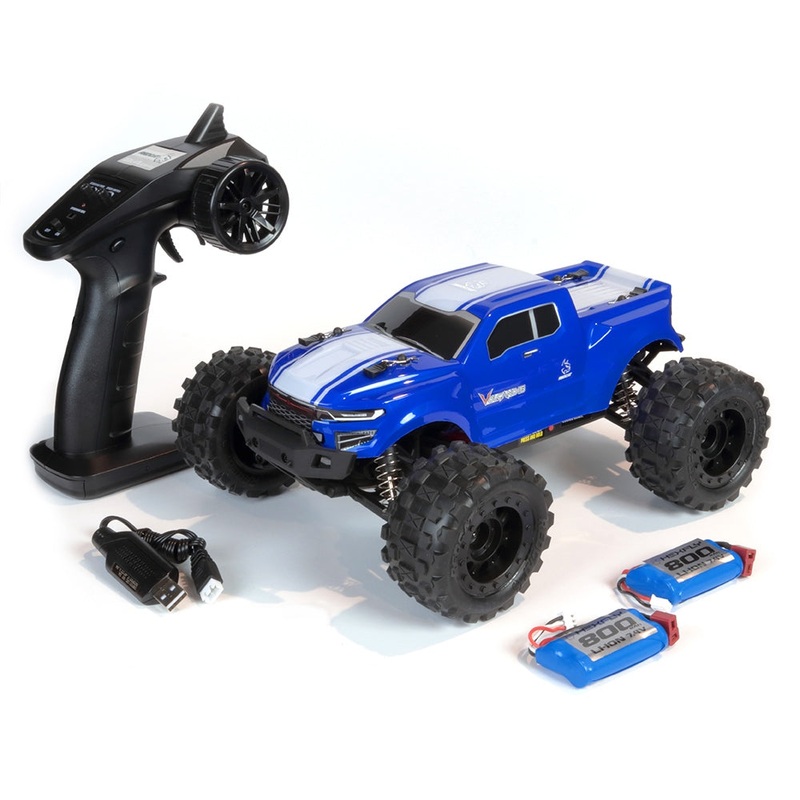 VOLCANO-16 1/16 SCALE BRUSHED ELECTRIC MONSTER TRUCK | VOLCANO16 | RedCAT