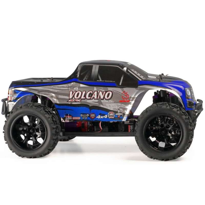 Volcano EPX 1/10 Scale Electric Monster Truck | VOLCANOEP-94111-BS-24 | RedCAT