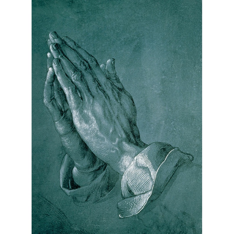 The Praying Hands 500 PC | TOM50-118 | Tomax