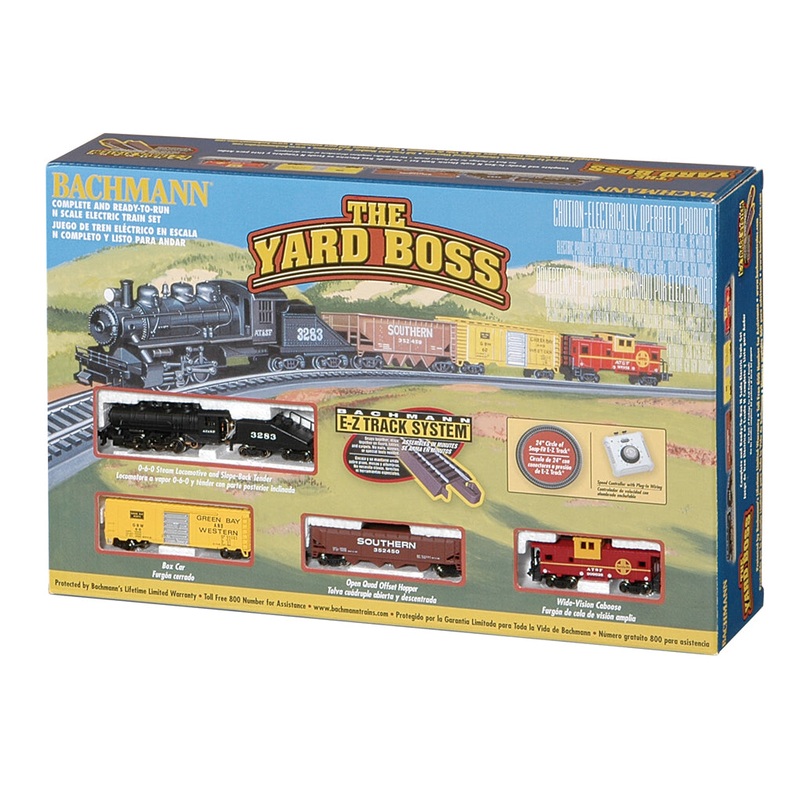 The Yard Boss N Gauge | BAC24014 | Bachmann