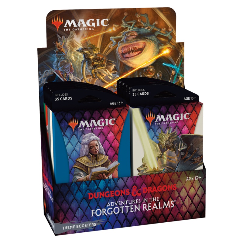Theme Booster | Adventures in the Forgotten Realms: Magic The Gathering
