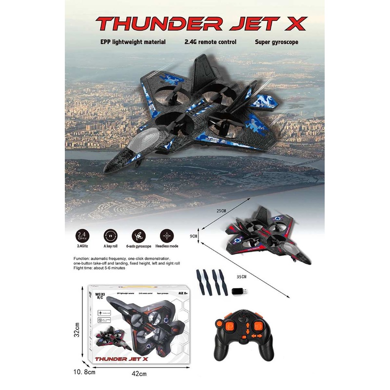 Thunder Jet X | MIC1314  | IMEX-RC
