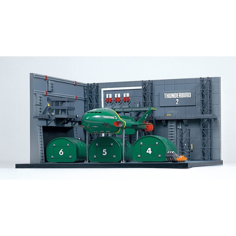 Thunderbird TB-2 Container Dock 1:350 Scale | 1207 | Aoshima