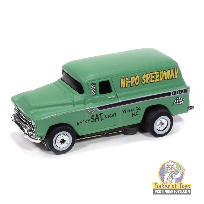 Thunderjet 1957 Chevy Suburban (Green) 3B | SC416 | Auto World