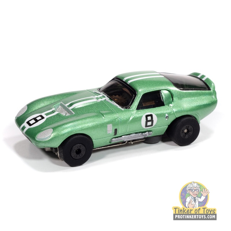 Thunderjet 1965 Shelby Cobra Daytona Coupe (Metallic Green) B | SC415 | Auto World