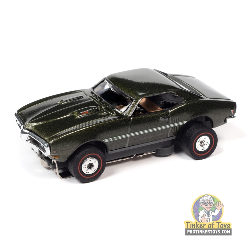Thunderjet 1968 Pontiac Firebird (Green) 5B | SC392 | Auto World