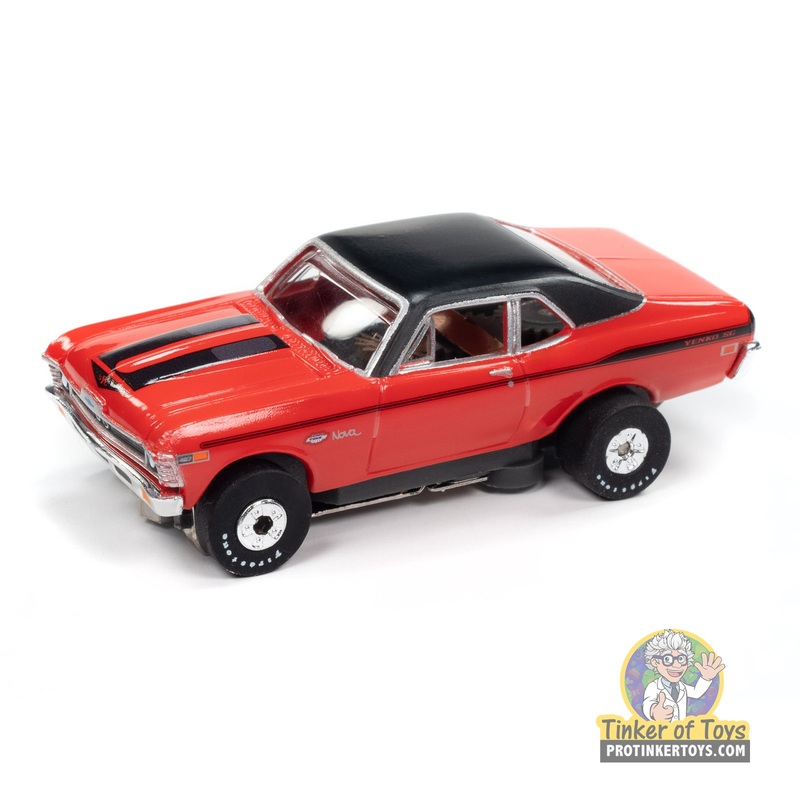 Thunderjet 1969 Chevy Nova (Red) 1B | SC411 | Auto World