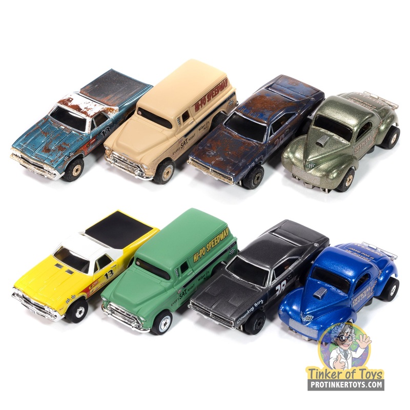 Thunderjet 2025 Release 2 Thunder Road (All 8) | SC416 | Auto World