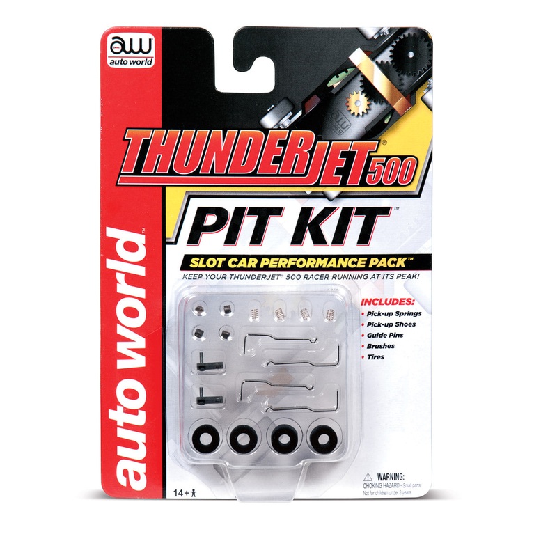 ThunderJet 500 Pit Kit | 00103 | Auto World