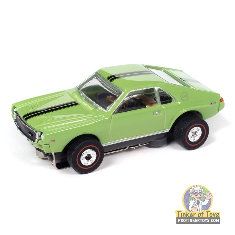 Thunderjet Collier Motors 1969 AMC AMX (Green) 3B | SC394 | Auto World