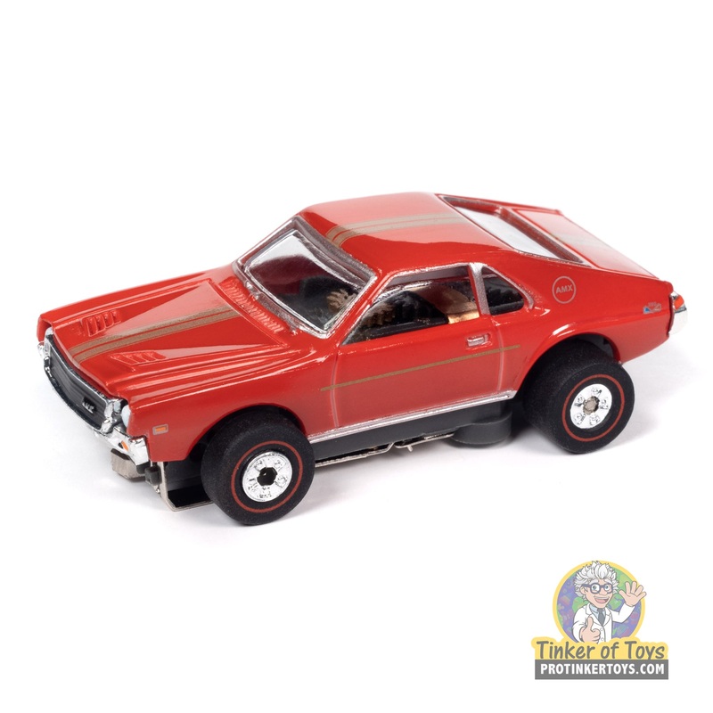 Thunderjet Collier Motors 1969 AMC AMX (Red) 3A | SC394 | Auto World