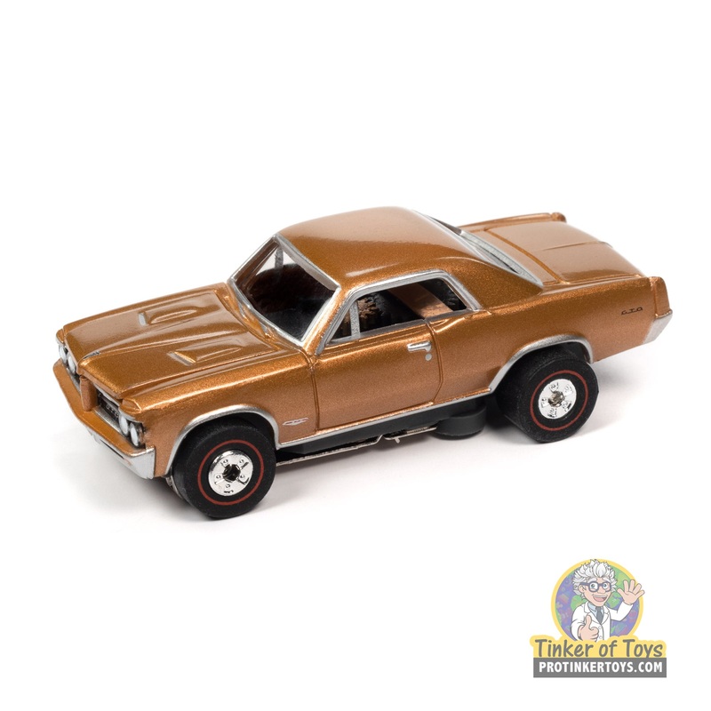 Thunderjet OK Used Cars 1964 Pontiac GTO (Gold) 4A | SC390 | Auto World