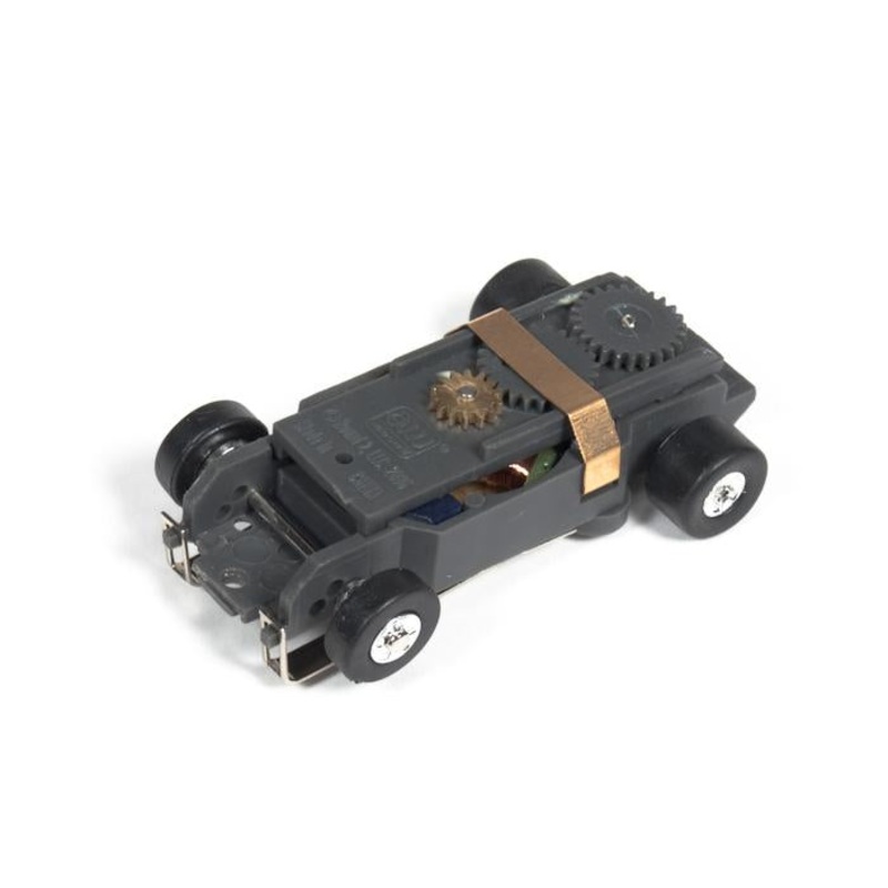 ThunderJet Ultra G Complete Slot Car Chassis | PSCTJ-029 | Auto World
