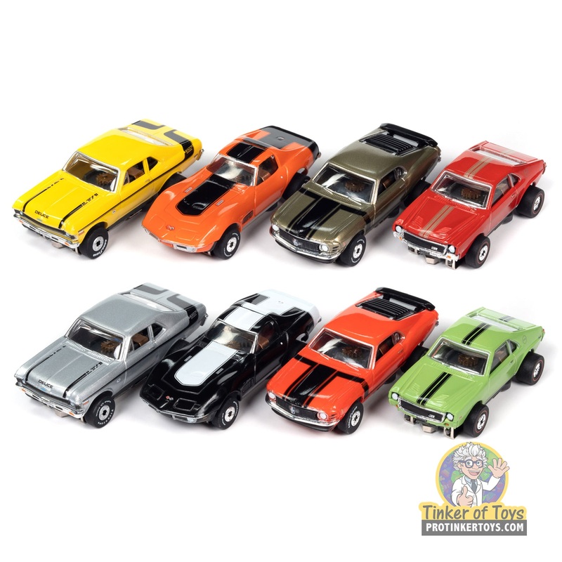 Thunderjets 2023 Release 2 - Muscle Car Dealership | SC394 | Auto World