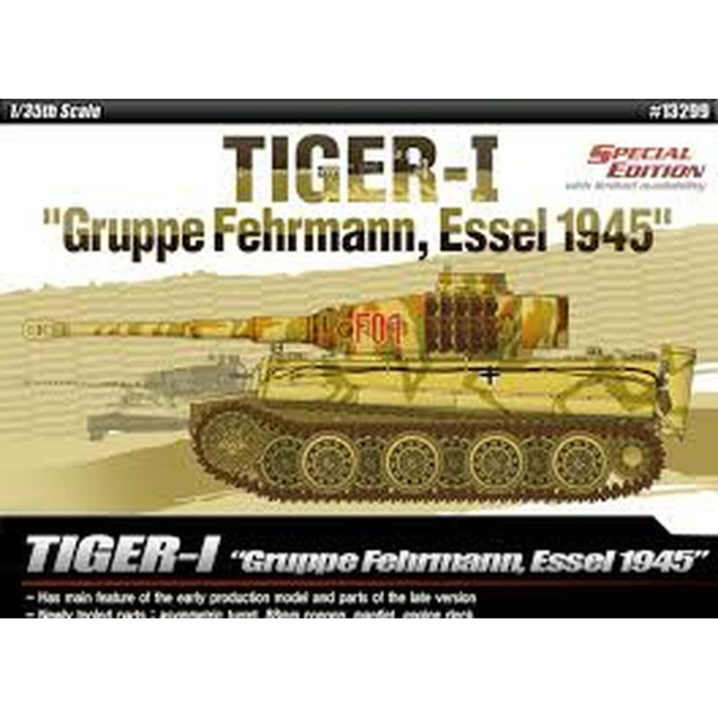 Tiger-1 Gruppe Fehrman 1:35 | 13299 | ACD Model