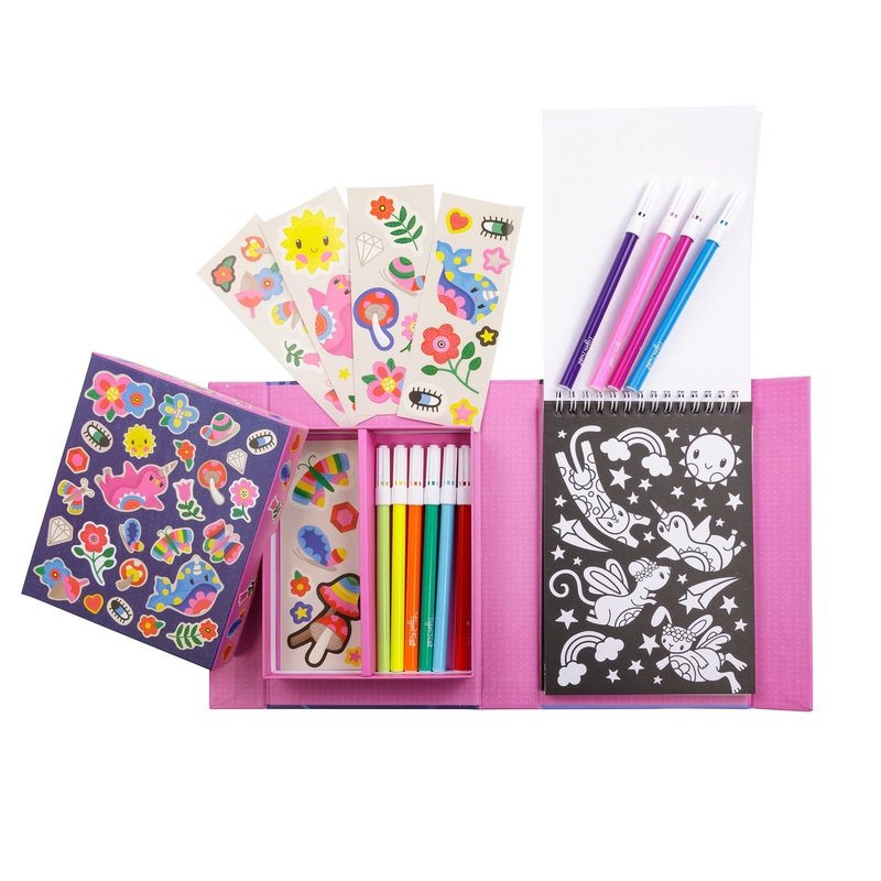 Tiger Tribe MAGICAL CREATURES  COLORING SET |  60270 | Schylling