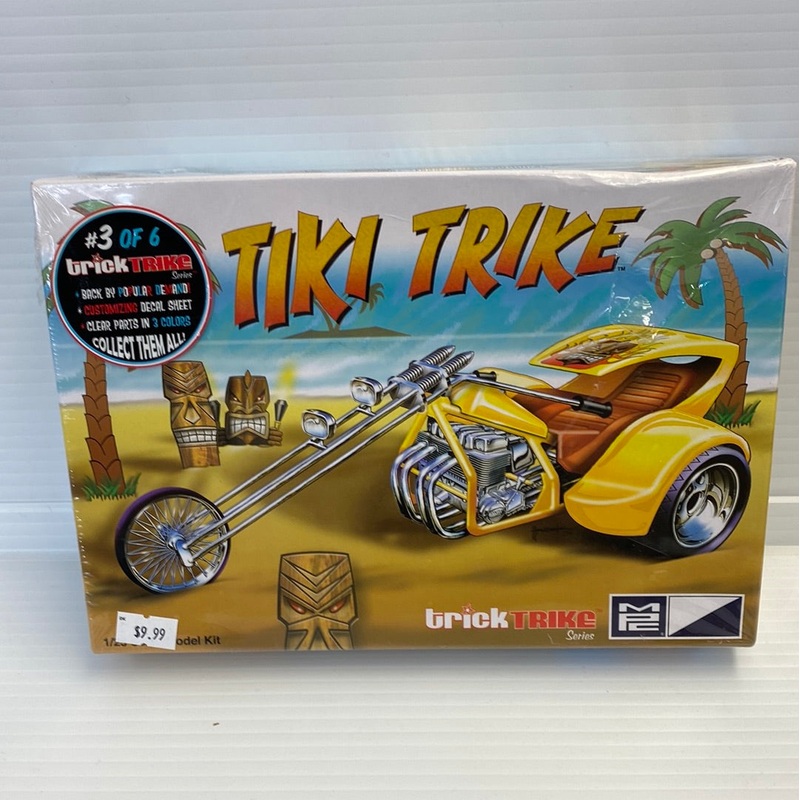 Tiki Trike  | MPC894 | MPC Models