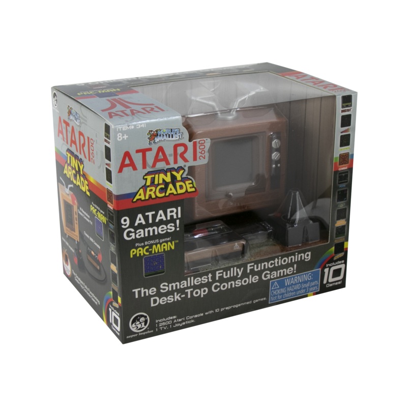 Tiny Arcade Atari 2600 | Super Impulse