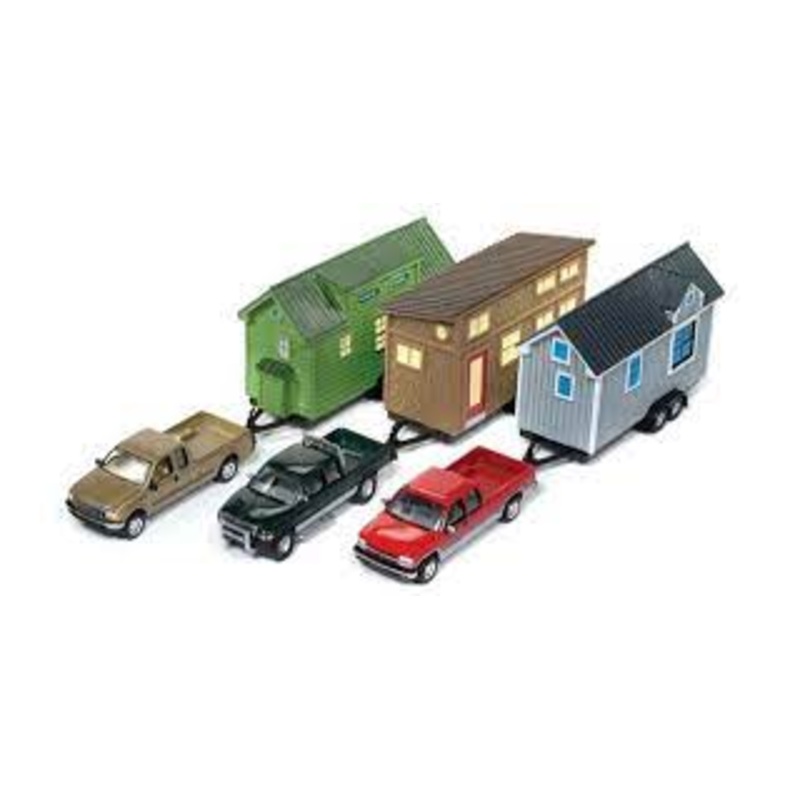 Tiny Houses / New Trailer| JLTH001-B | Johnny Lightning