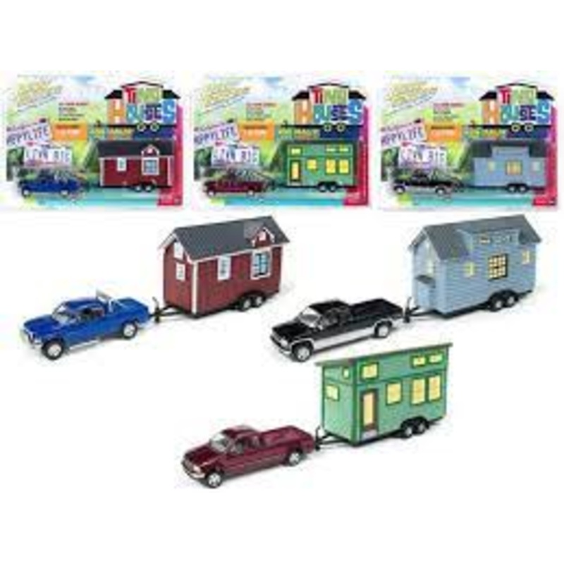 Tiny Houses / New Trailer| JLTH002 | Johnny Lightning