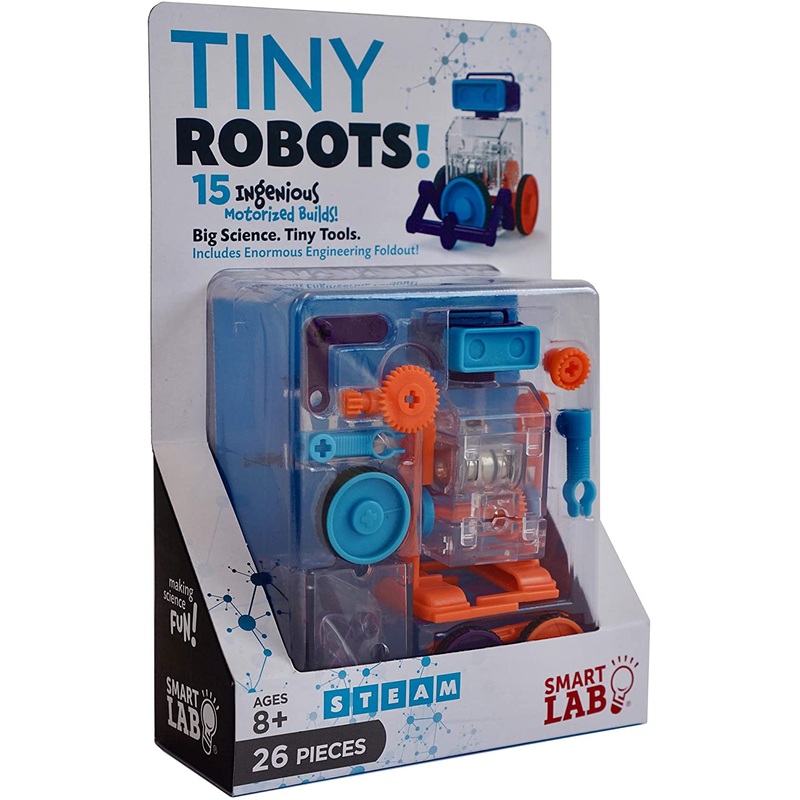 Tiny Robots! | Smart Lab
