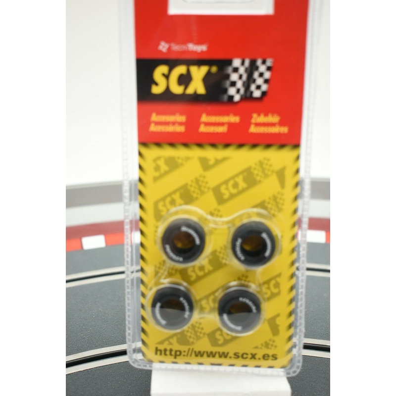 Tires Type 6 F-1 ( O19.5X 11.7MM) | 88130 | SCX